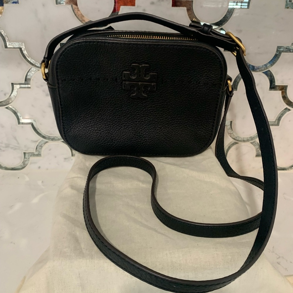 Tory Burch black McGraw crossbody